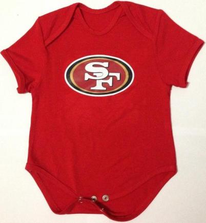 Baby Newborn & Infant Nike San Francisco 49ers Red NFL Shirts For Cheap