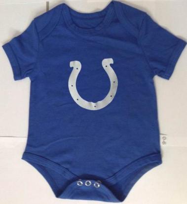 Baby Newborn & Infant Nike Indianapolis Colts Blue NFL Shirts For Cheap