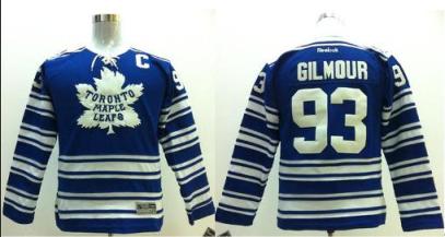 Kids Toronto Maple Leafs 93 Doug Gilmour 2014 Winter Classic Blue NHL Jersey For Sale
