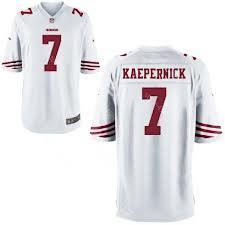 Kids Nike San Francisco 49ers 7 Colin Kaepernick White NFL Jerseys Cheap