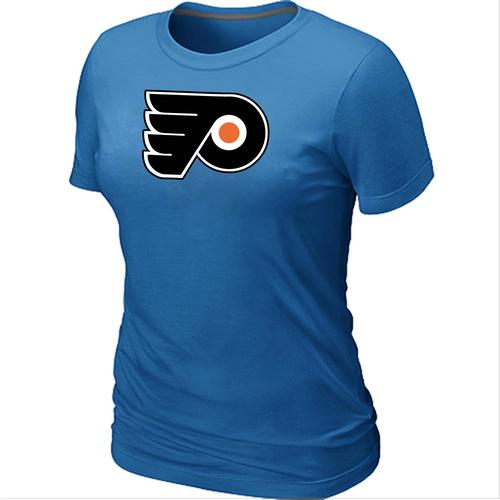 Cheap Women Philadelphia Flyers Big & Tall Logo L.blue NHL T-Shirt