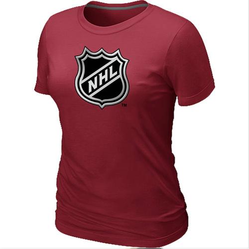 Cheap Women Logo Big & Tall Red NHL T-Shirt