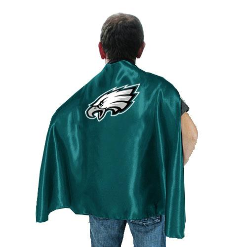 Philadelphia Eagles Green NFL Hero Cape Sale Cheap