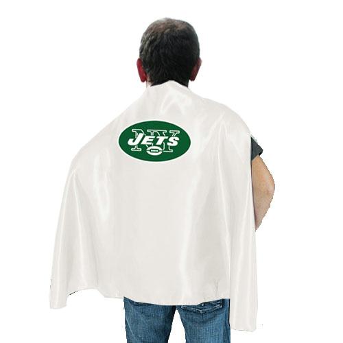 New York Jets White NFL Hero Cape Sale Cheap