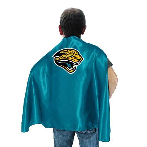 Jacksonville Jaguars L.Blue NFL Hero Cape Sale Cheap