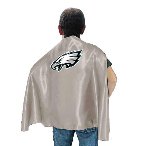 Philadelphia Eagles L.Grey NFL Hero Cape Sale Cheap