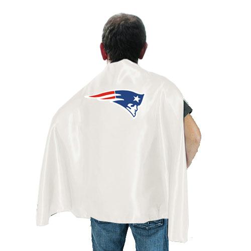 New England Patriots White NFL Hero Cape Sale Cheap