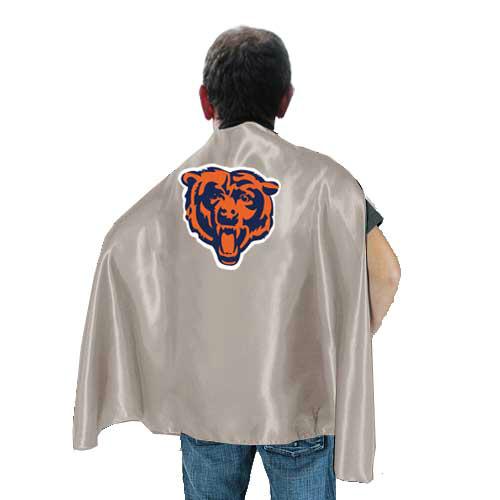 Chicago Bears new Logo L.Grey NFL Hero Cape Sale Cheap