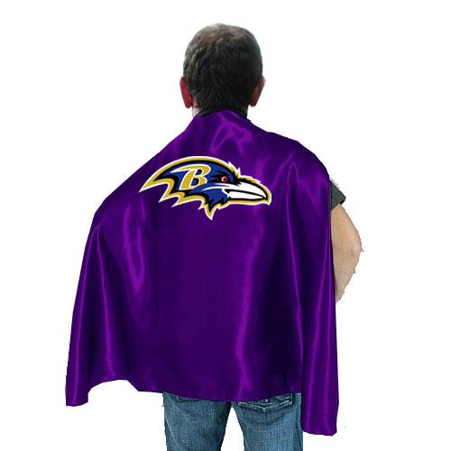 Baltimore Ravens Purple NFL Hero Cape Sale Cheap