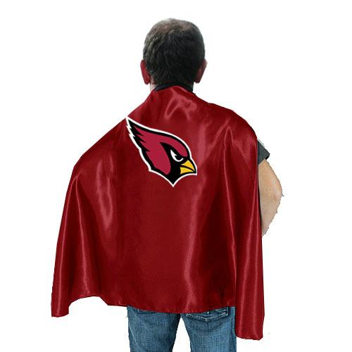 Arizona Cardinals Red NFL Hero Cape Sale Cheap
