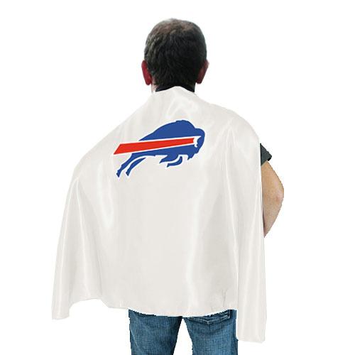 Buffalo Bills White NFL Hero Cape Sale Cheap
