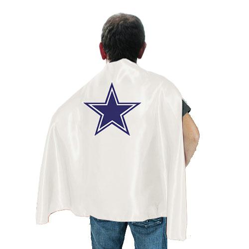 Dallas cowboy White NFL Hero Cape Sale Cheap