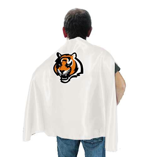 Cincinnati Bengals new Logo White NFL Hero Cape Sale Cheap
