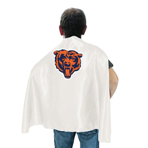 Chicago Bears new Logo White NFL Hero Cape Sale Cheap