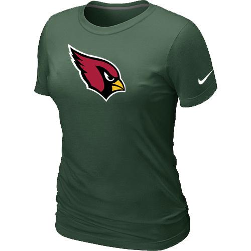 Cheap Women Nike Arizona Cardinals D.Green Logo NFL Football T-Shirt