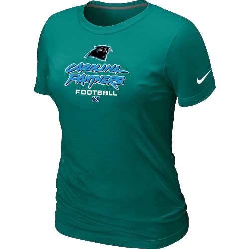 Cheap Women Nike Carolina Panthers L.Green Critical Victory NFL Football T-Shirt