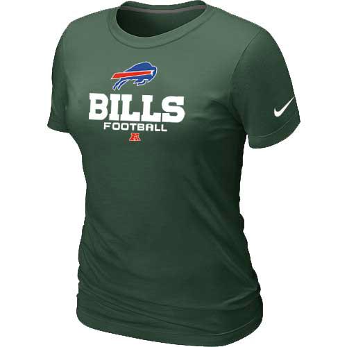 Cheap Women Nike Buffalo Bills D.Green Critical Victory NFL Football T-Shirt