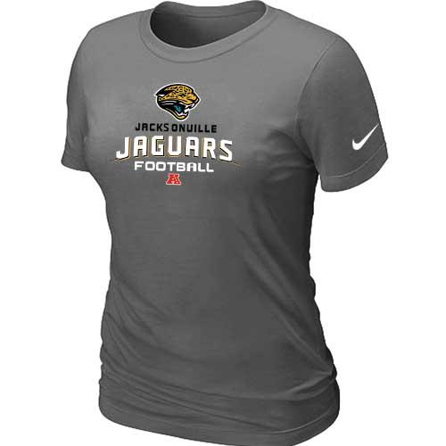 Cheap Women Nike Jacksonville Jaguars D.Grey Critical Victory NFL Football T-Shirt