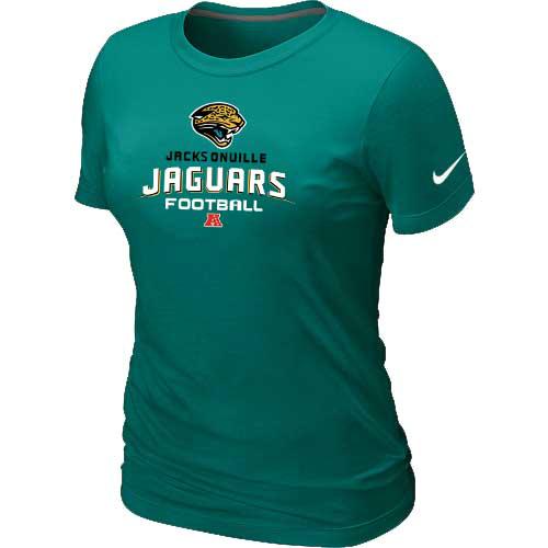 Cheap Women Nike Jacksonville Jaguars L.Green Critical Victory NFL Football T-Shirt