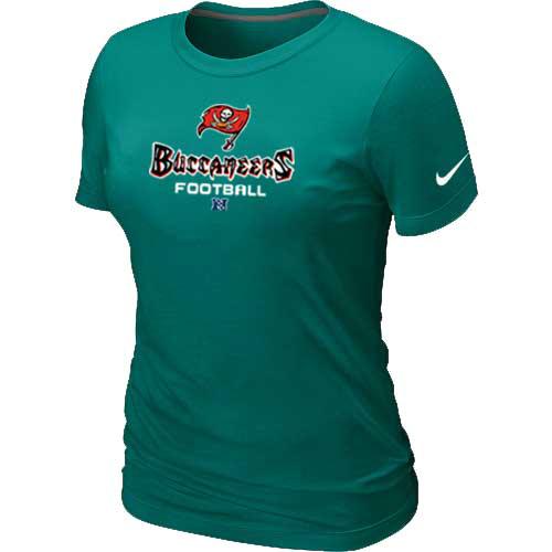 Cheap Women Nike Tampa Bay Buccaneers L.Green Critical Victory NFL Football T-Shirt