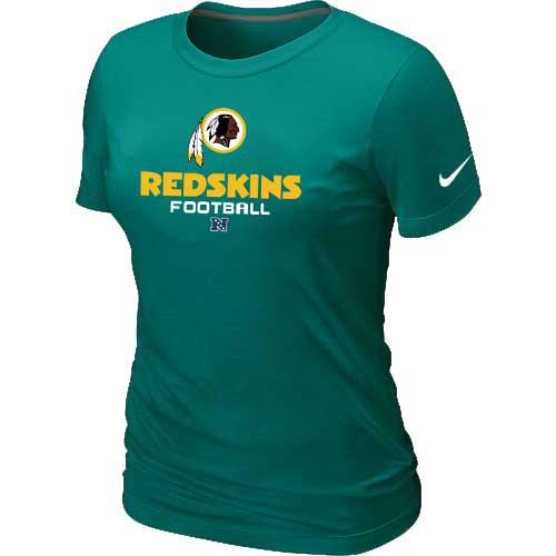 Cheap Women Nike Washington Red Skins L.Green Critical Victory NFL Football T-Shirt