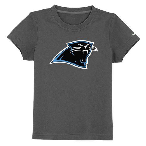 Kids Carolina Panthers Sideline Legend Authentic Logo Dark Grey T-Shirt Cheap