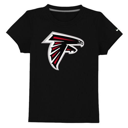 Kids Atlanta Falcons Sideline Legend Authentic Logo Black T-Shirt Cheap