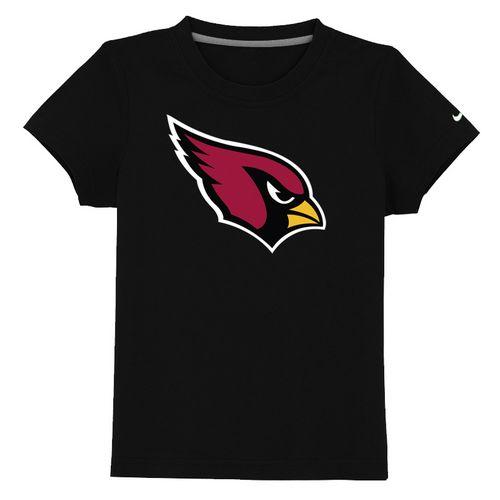 Kids Arizona Cardinals Sideline Legend Authentic Logo Black T-Shirt Cheap