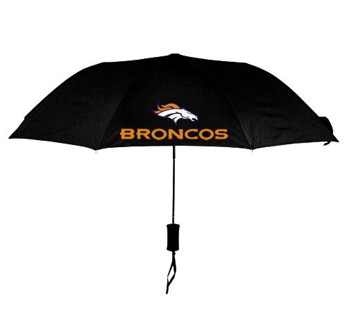 NFL Danver Broncos Folding Umbrella Sale Cheap