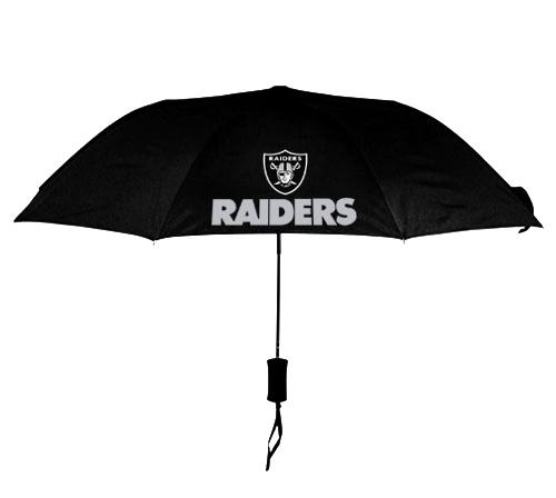 NFL Oakland Raiders Folding Umbrella Sale Cheap