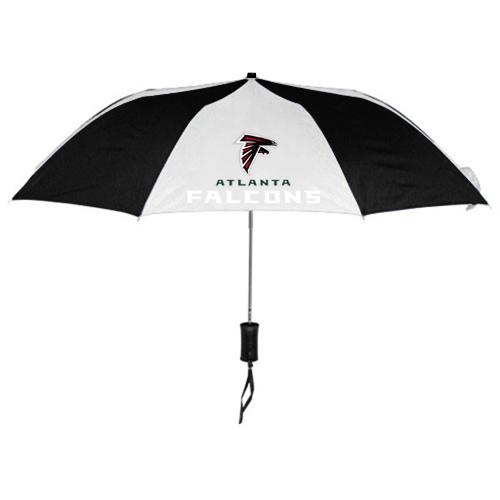 Atlanta Falcons Black White NFL Folding Umbrella Sale Cheap