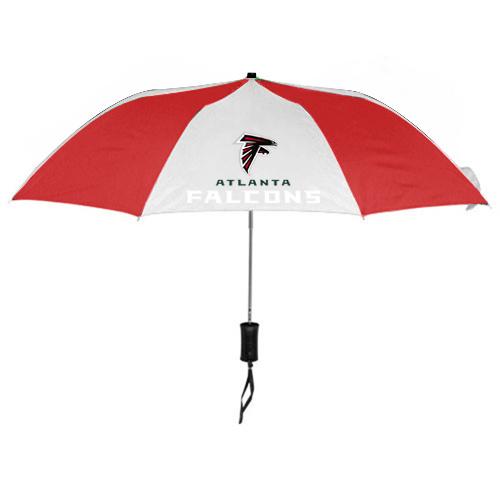 Atlanta Falcons Red White NFL Folding Umbrella Sale Cheap