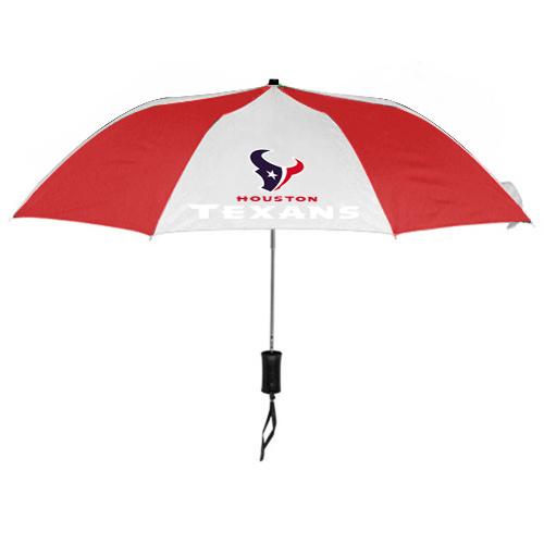 Houston Texans Red White NFL Folding Umbrella Sale Cheap