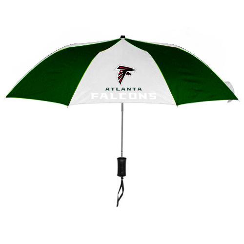 Atlanta Falcons White Green NFL Folding Umbrella Sale Cheap