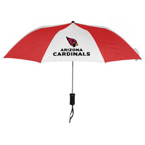Arizona Cardinals Red White NFL Folding Umbrella Sale Cheap