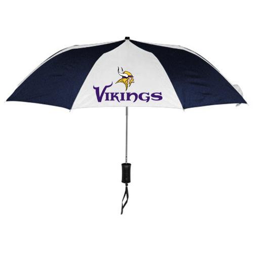 Minnesota Vikings Blue White NFL Folding Umbrella Sale Cheap