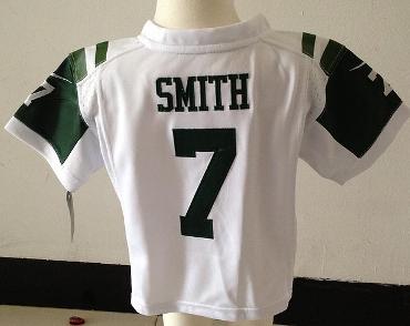 Baby Nike New York Jets 7 Geno Smith White NFL Jerseys For Cheap