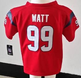 Baby Nike Houston Texans 99 J.J. Watt Red NFL Jerseys For Cheap