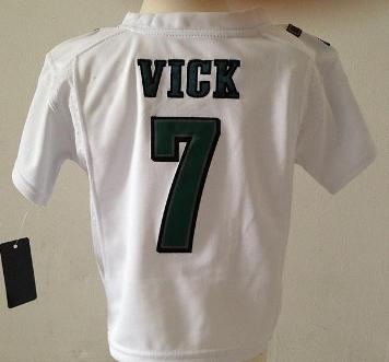 Baby Nike Philadelphia Eagles 10 Michael Vick White NFL Jersey For Cheap