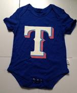 Newborn & Infant Texas Rangers Blue MLB Shirt For Cheap