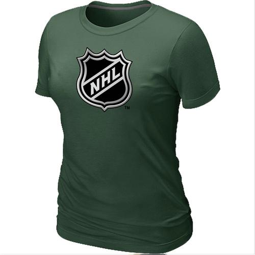 Cheap Women Logo Big & Tall D.Green NHL T-Shirt