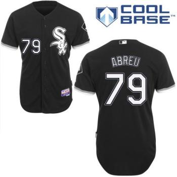 Chicago White Sox 79 Jose Abreu Black MLB Jerseys Cheap