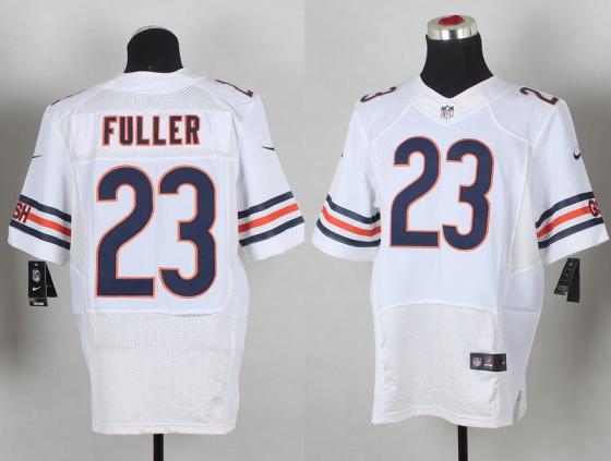 Nike Chicago Bears 23 Kyle Fuller White Elite NFL Jerseys Cheap