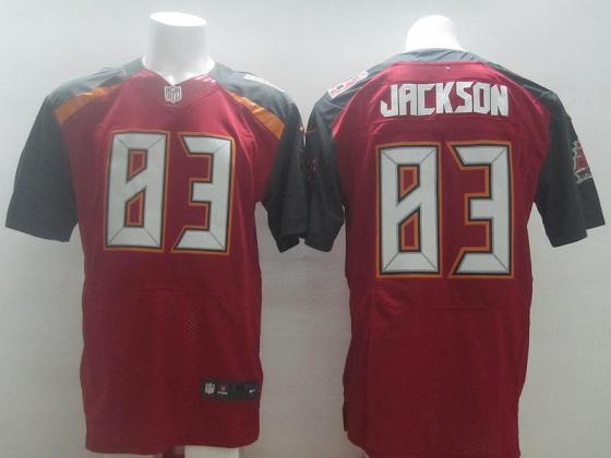 Nike Tampa Bay Buccaneers 83 Vincent Jackson Red Elite NFL Jerseys Cheap