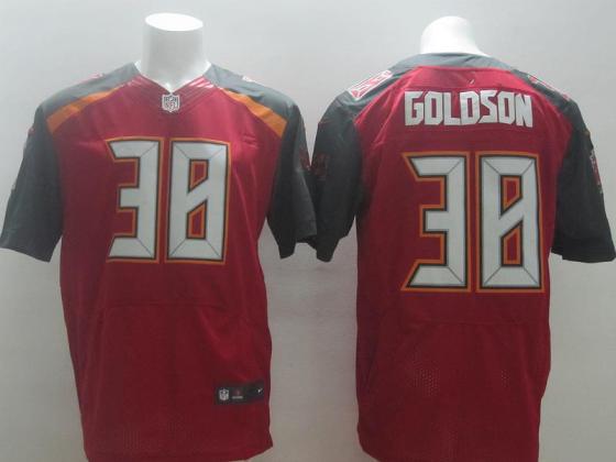 Nike Tampa Bay Buccaneers 38 Dashon Goldson Red Elite NFL Jerseys Cheap