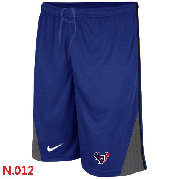Nike NFL Houston Texans Classic Shorts Blue Cheap