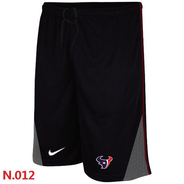 Nike NFL Houston Texans Classic Shorts Black Cheap