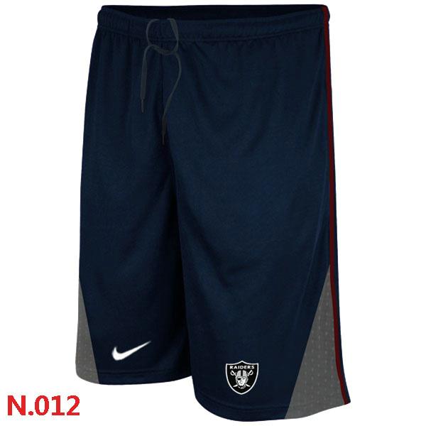 Nike NFL Oakland Raiders Classic Shorts Dark blue Cheap