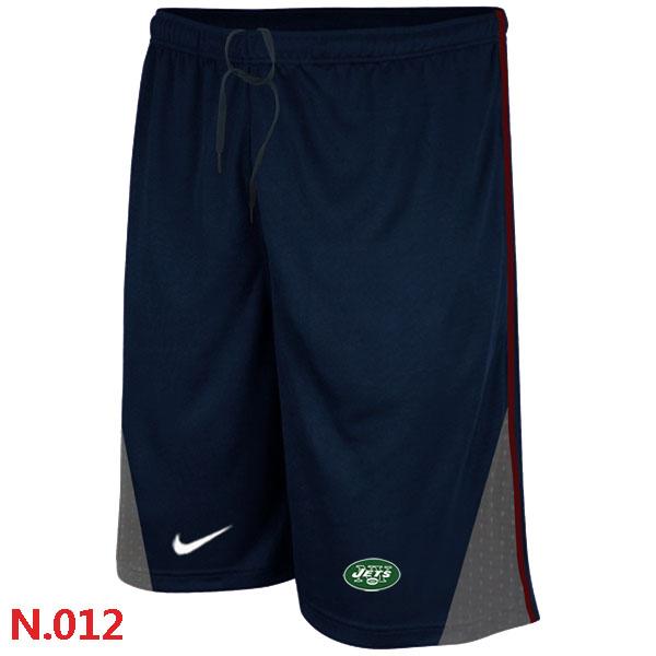 Nike NFL New York Jets Classic Shorts Dark blue Cheap