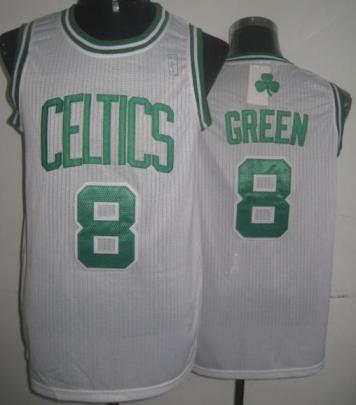 Boston Celtics 8 Jeff Green White Revolution 30 NBA Jerseys Cheap